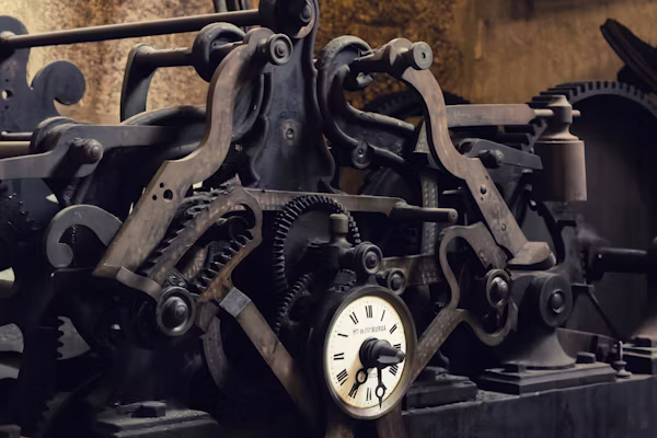 Industrial Gear System